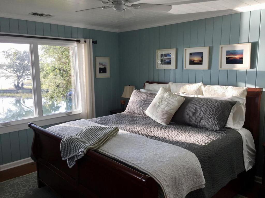 Bed and Breakfast Waterside Retreat Мерреллс-Инлет Экстерьер фото