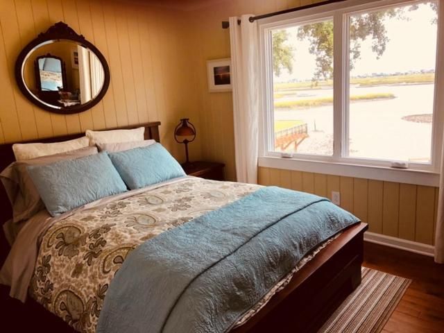 Bed and Breakfast Waterside Retreat Мерреллс-Инлет Экстерьер фото