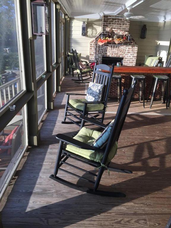 Bed and Breakfast Waterside Retreat Мерреллс-Инлет Экстерьер фото